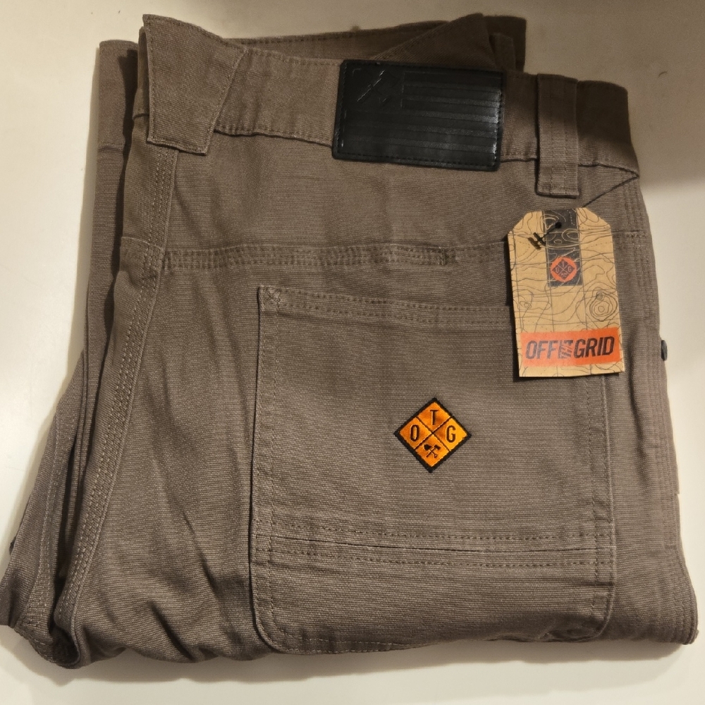 Off The Grid Trailblazer standard fit pants, 33×30